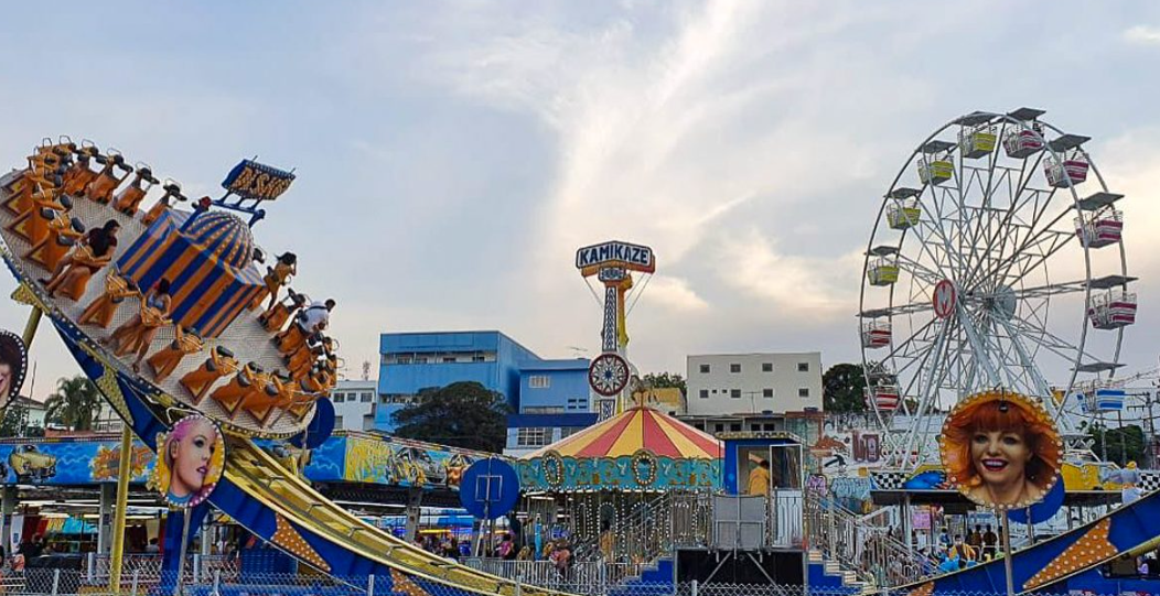 Parque de Diversões Marisa, São Paulo, Brazil
